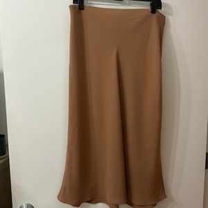 Express Tan Skirt